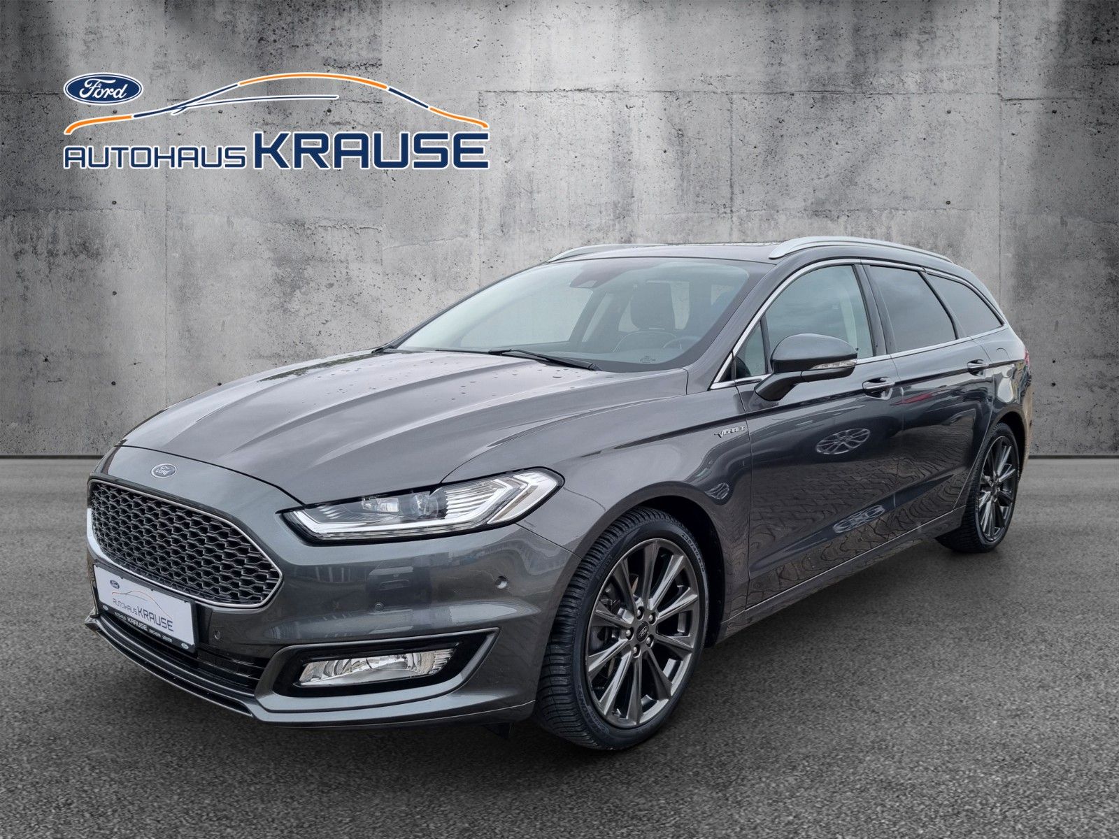 Fahrzeugabbildung Ford Mondeo Turnier Vignale