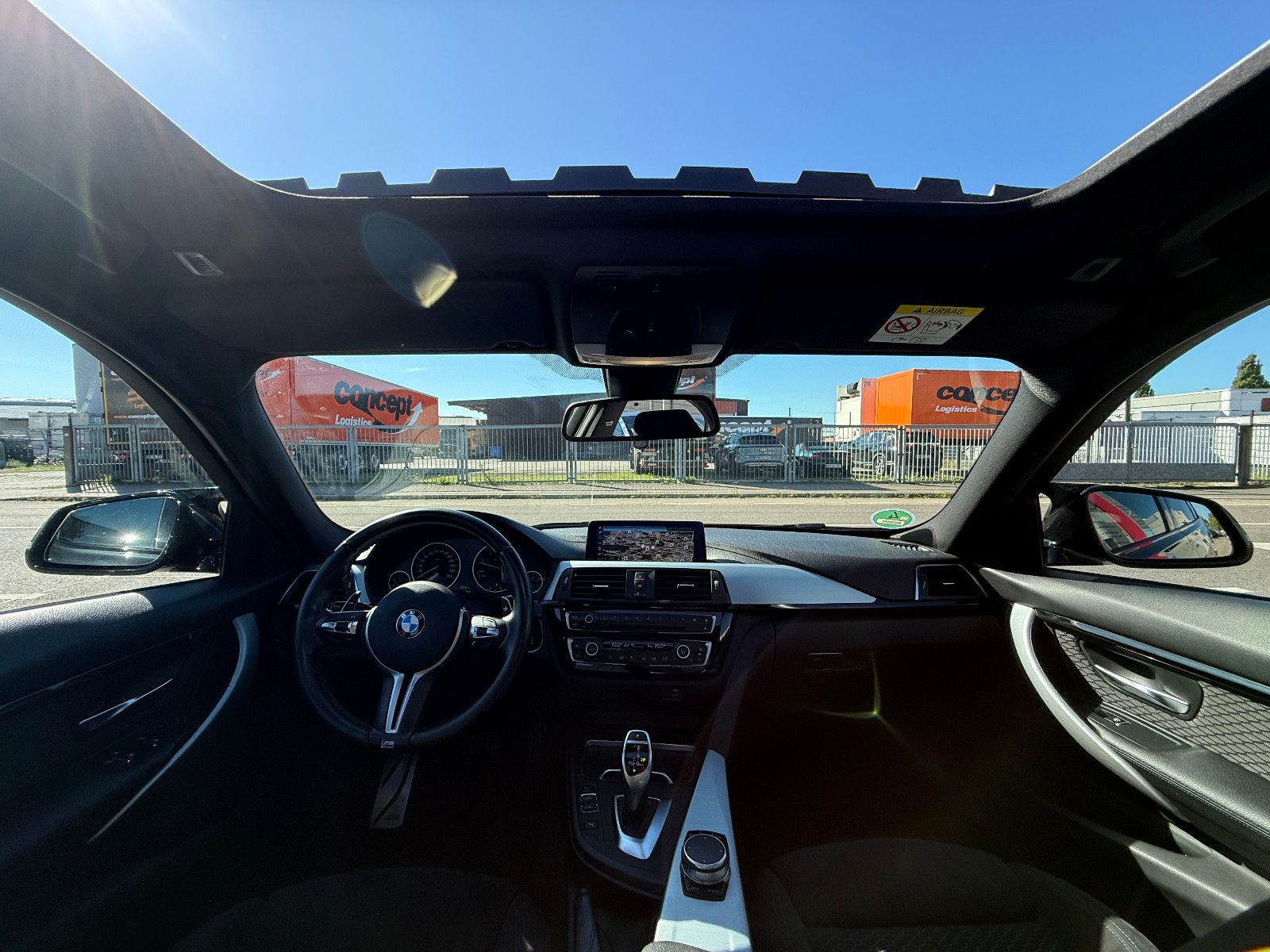 BMW 320 d M Sport Sport-Aut. HUD foto 14