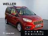 Ford Tourneo Courier 1.0 EcoB Titanium *SHZ*Navi*PDC* - gebrauchte Ford Tourneo Courier aus dem Jahr 2018