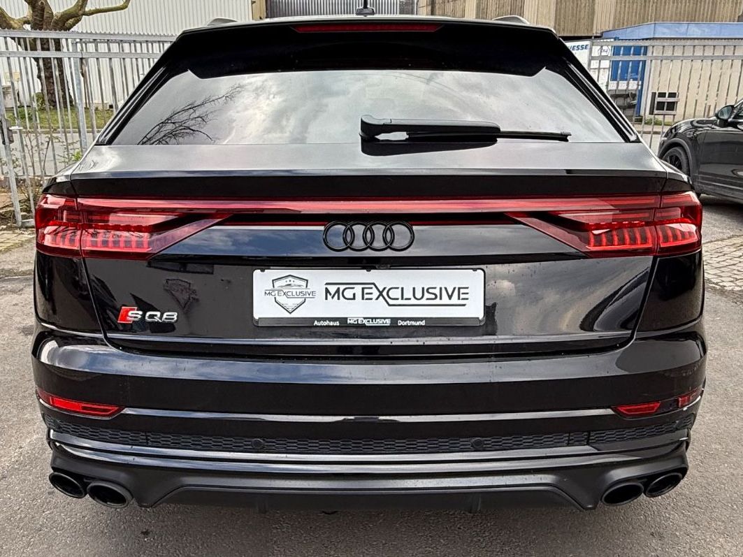 Fahrzeugabbildung Audi SQ8 4.0 TDI quattro