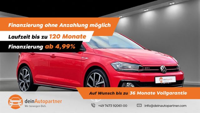 Volkswagen Polo VI 2,0 TSI GTI/LED/RFK/NAVI/ACC