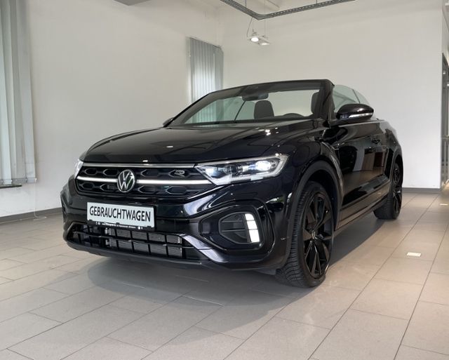 Volkswagen T-Roc Cabrio 1.5 DSG R-Line +BLACK STYLE+beats imagem 2