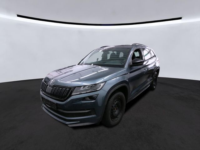 Skoda Kodiaq Sportline 4x4 Virtual STHZ Kamera Leder