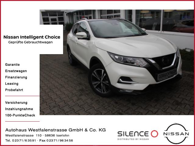 Nissan Qashqai 1.3 Zama - PGD,Stzhzg,DAB,360°,Navi,PDC