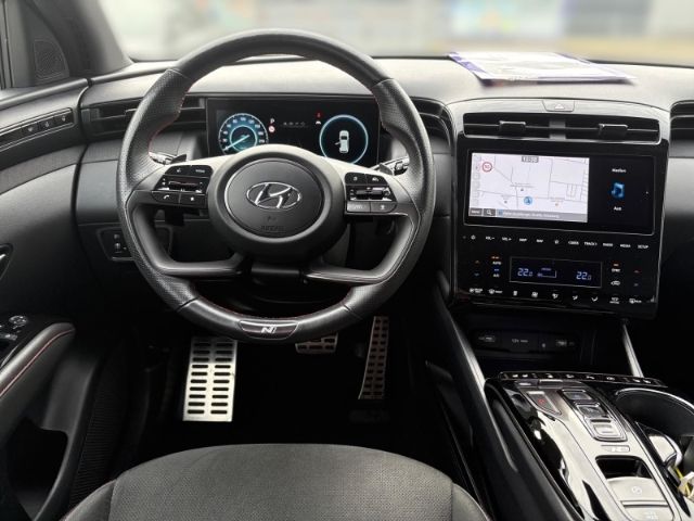 Fahrzeugabbildung Hyundai Tucson N Line Hybrid 4WD VOLLAUSTATTUNG El. Pano