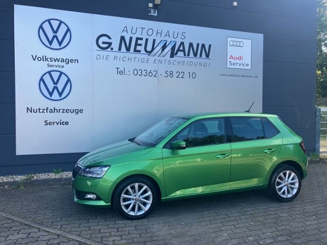 Fabia Soleil KLIMA LED ALU