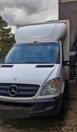 Mercedes-Benz Mercedes sprinter 515cdi Koffer - Mercedes-Benz: 515 Cdi