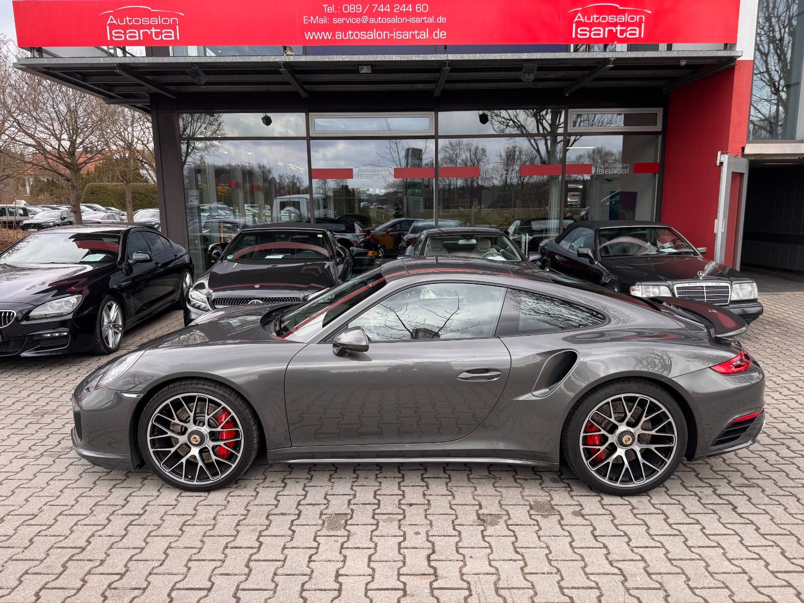 PORSCHE 991.2 Turbo Coupé - Top-Optionen - Bestzustand