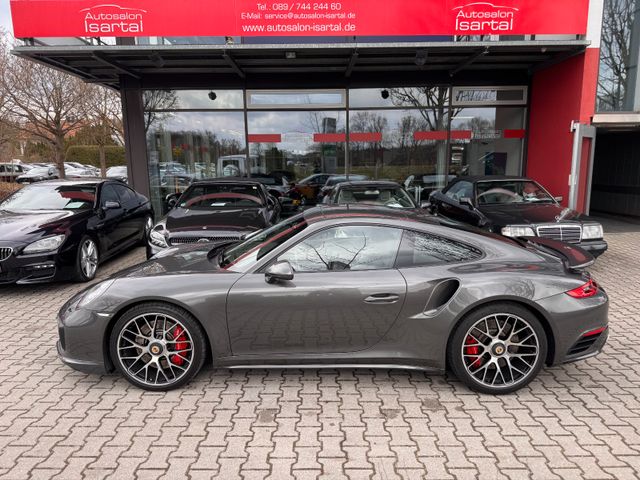 PORSCHE 991.2 Turbo Coupé - Top-Optionen - Bestzustand