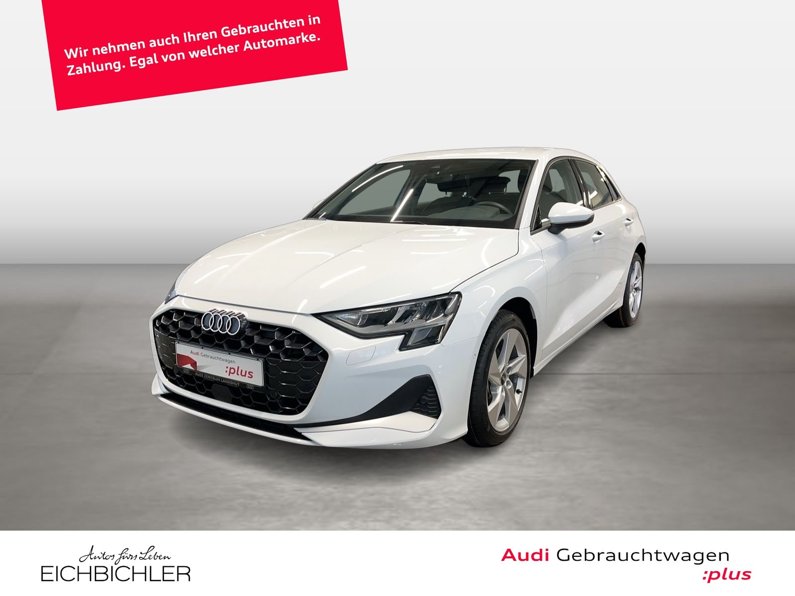 Audi A3 Sportback 30 TDI advanced AHK DynLicht KlimaA