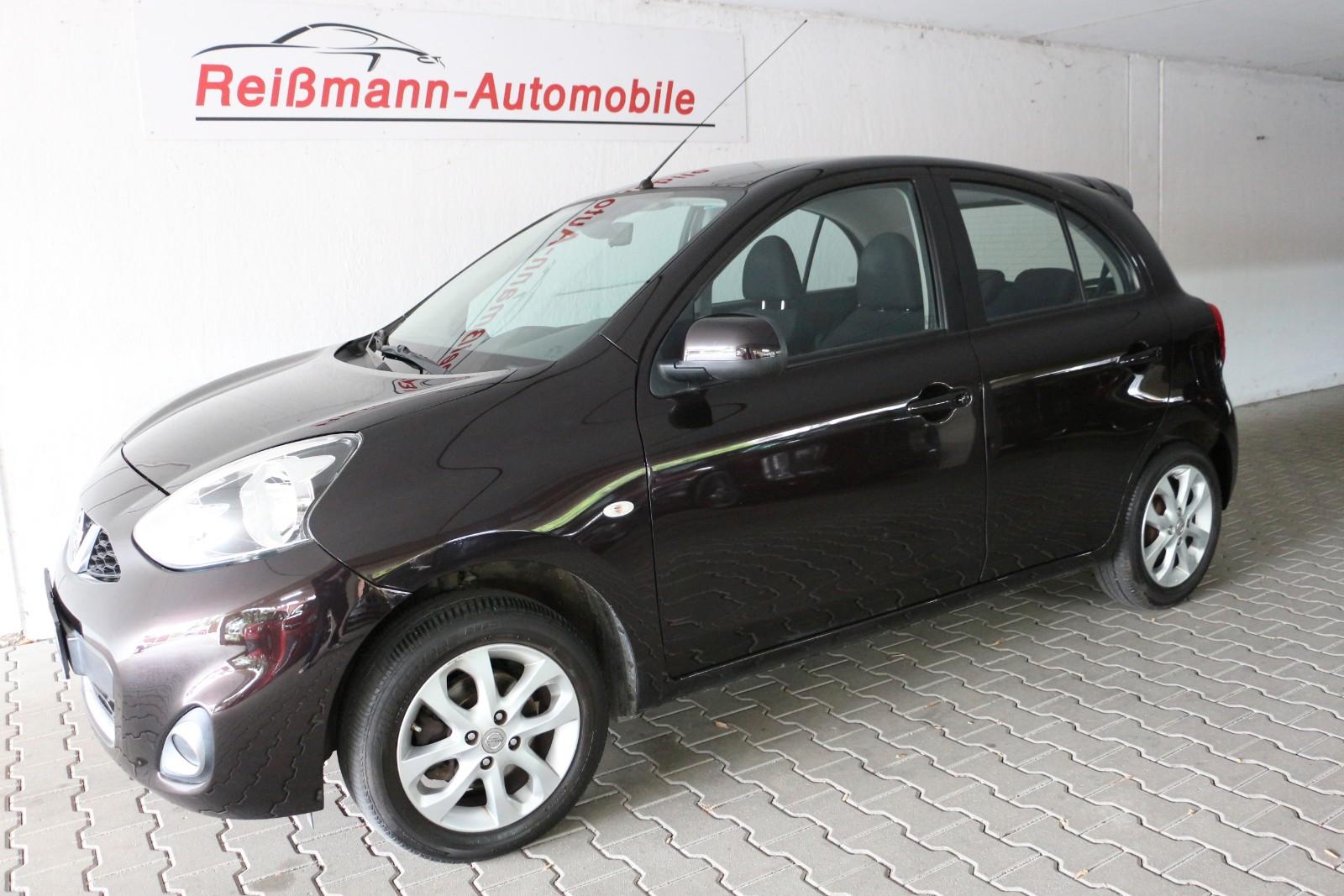 Nissan Micra Visia First, Klimaautom., Sitzhzg., Top!