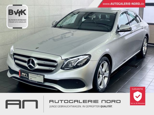 Mercedes-Benz E 220 d Avantg Multibeam+Navi+Leder+Ambiente+RFK