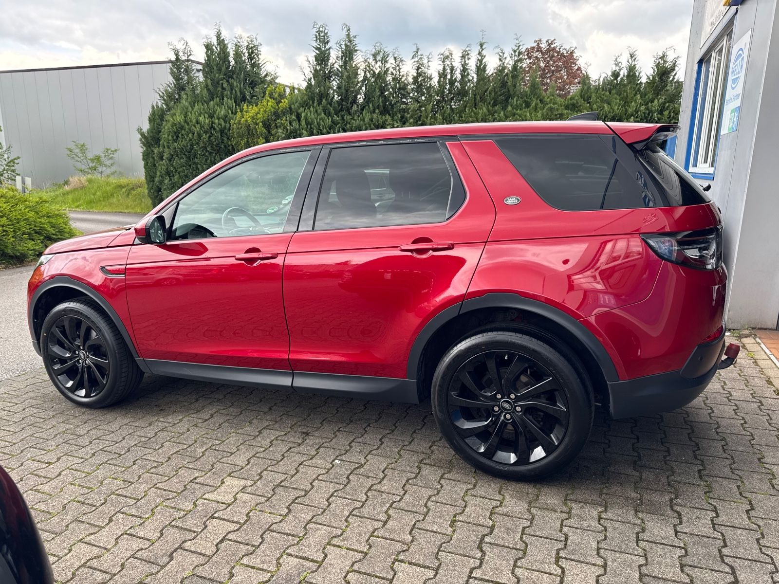 Land Rover Discovery Sport FACE LIFT KAMERA 20ZOLL foto 5