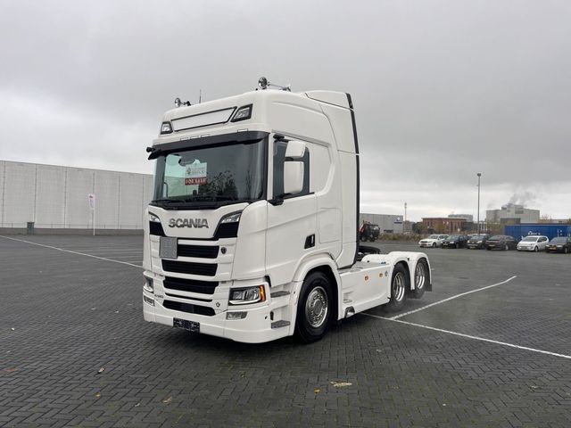 Scania R580 6X2 full air, retarder, ADR,