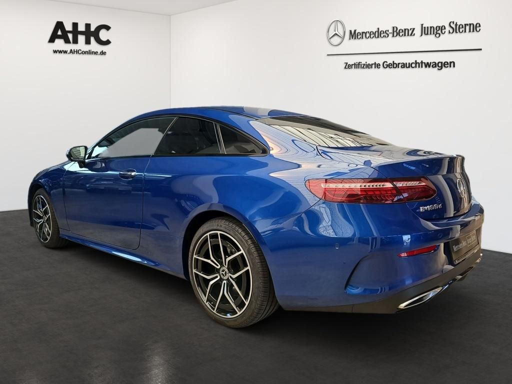 Fahrzeugabbildung Mercedes-Benz E 400 d 4M Coupé AMG ACC Sitzklima Airmatic HUD