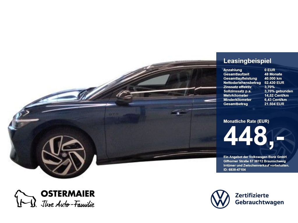 Volkswagen ID.7 Tourer GTX 340PS 4M NP.81T ACC.5J-G.WÄRMEPU
