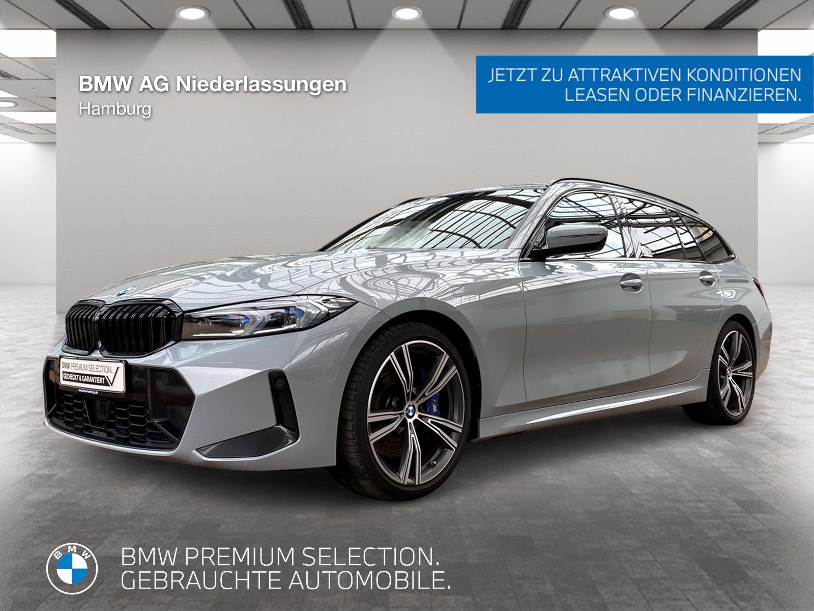 BMW 330i Touring M Sport Navi PDC HiFi LED