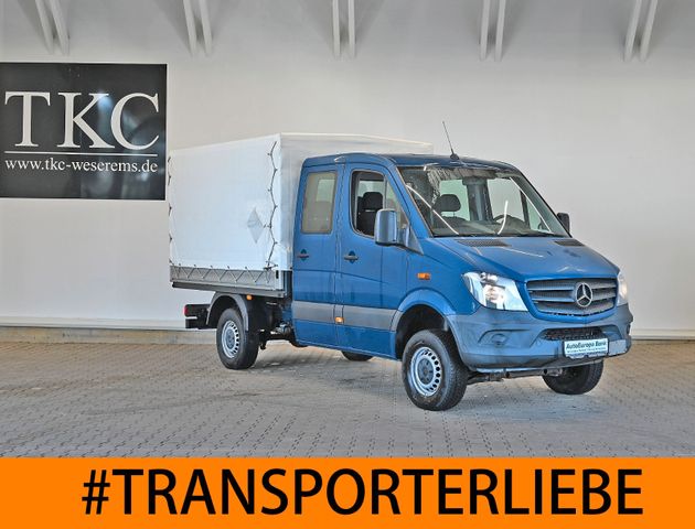 Mercedes-Benz Sprinter 316 CDI ALLRAD 4x4 Doka Pritsche #T382