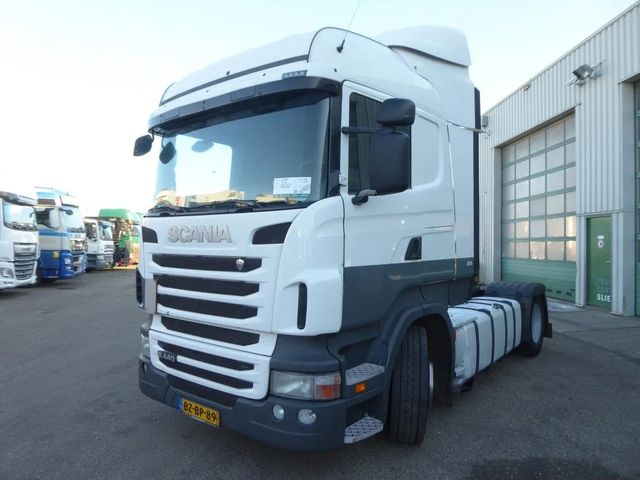 Scania R440 Highline/Retarder/euro 5 , Tyres / Reifen :