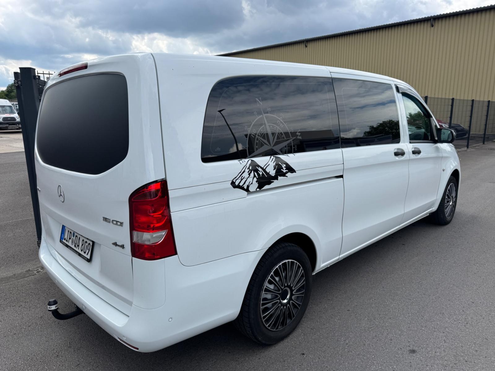 Mercedes-Benz Vito 116 CDI BT 4×4-Matic extralang Camper