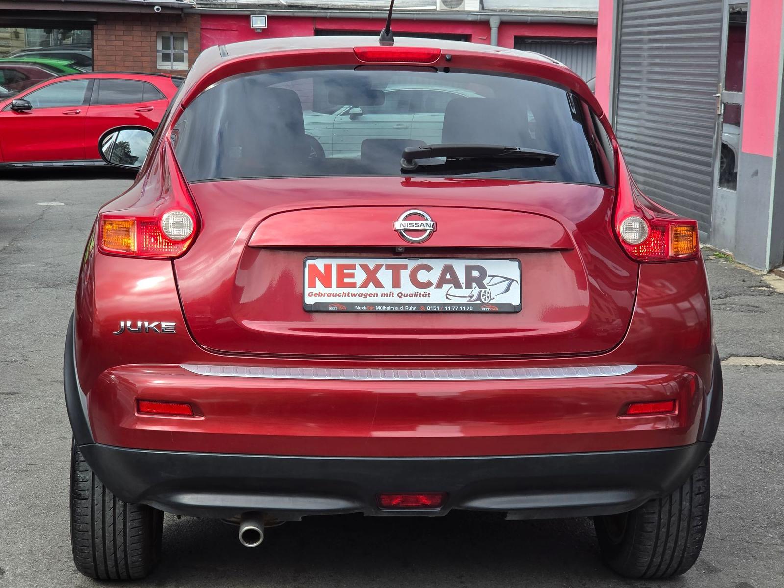 Nissan Juke 1.6 Tekna 4x2|Navi|SHZ|Kamera|AHK