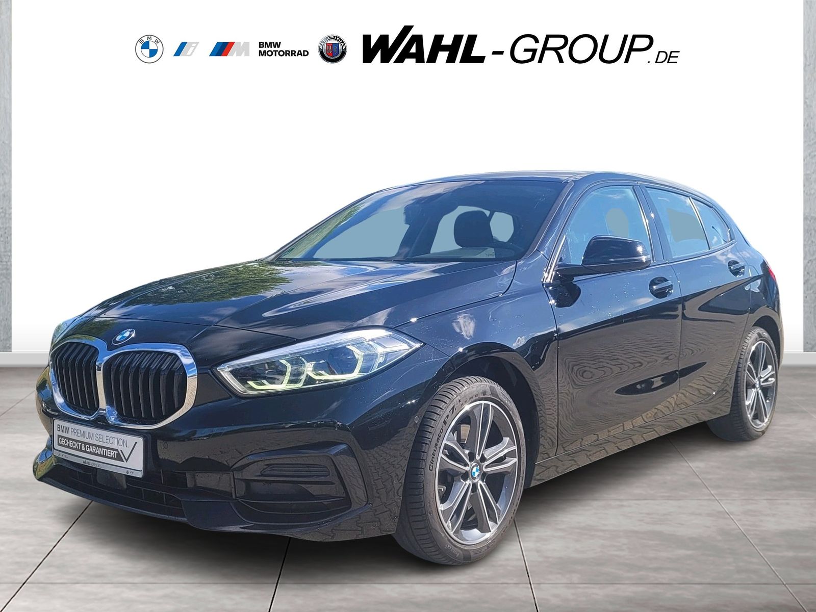 BMW 118i SPORT LINE DKG LC PROF LED GRA PDC SHZG DAB foto 1