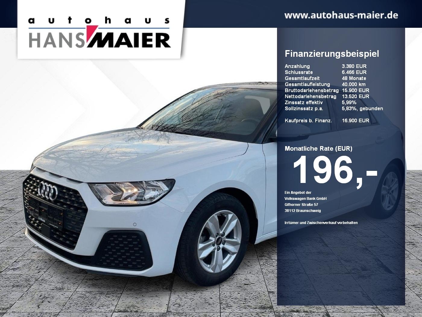 Audi A1 Sportback TFSI Navi SH PDC