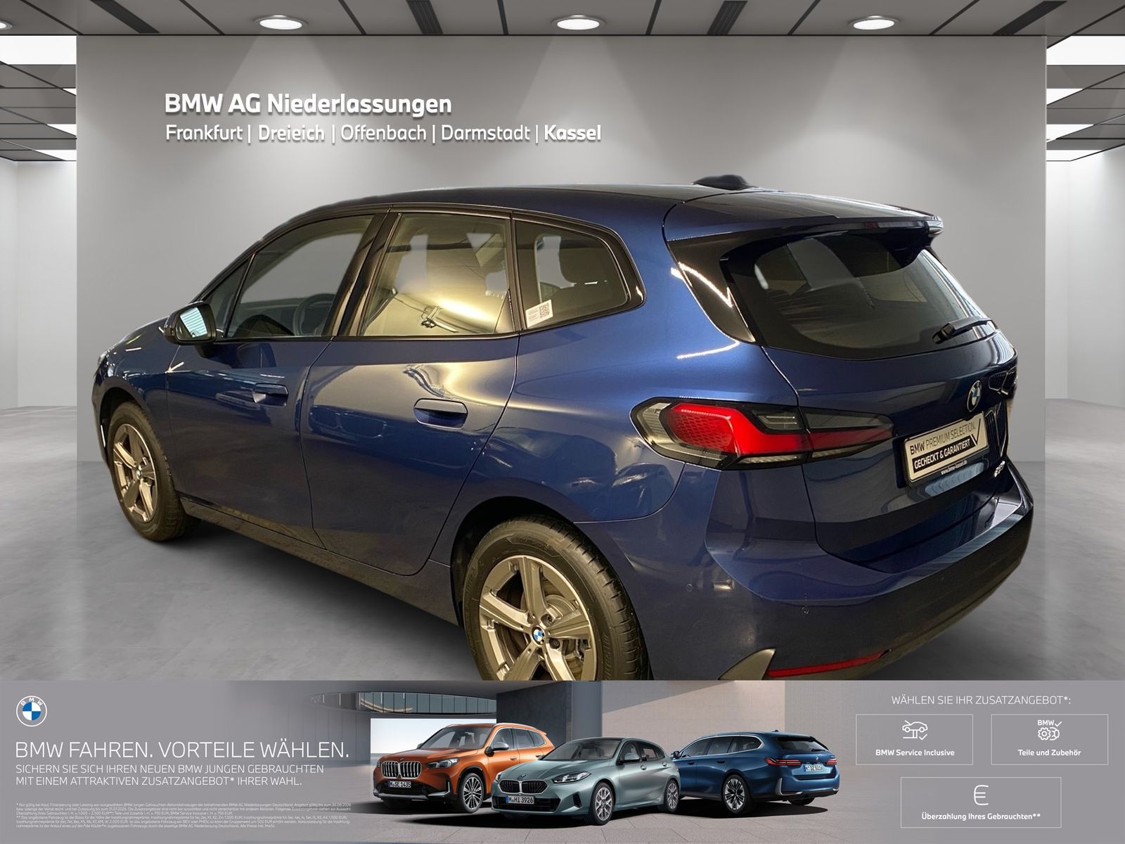 BMW 218 Active Tourer - Bild 5