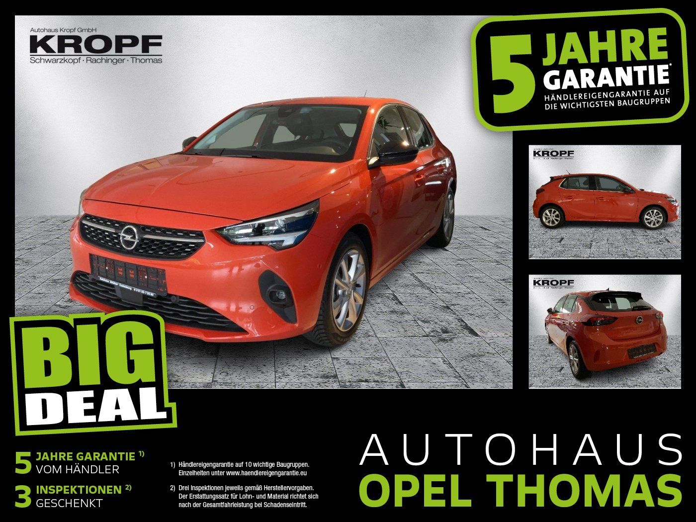 Opel Corsa F 1.2 Turbo Elegance LED+SHZ+Fernlichtass.