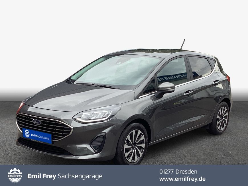 2022 Ford Fiesta