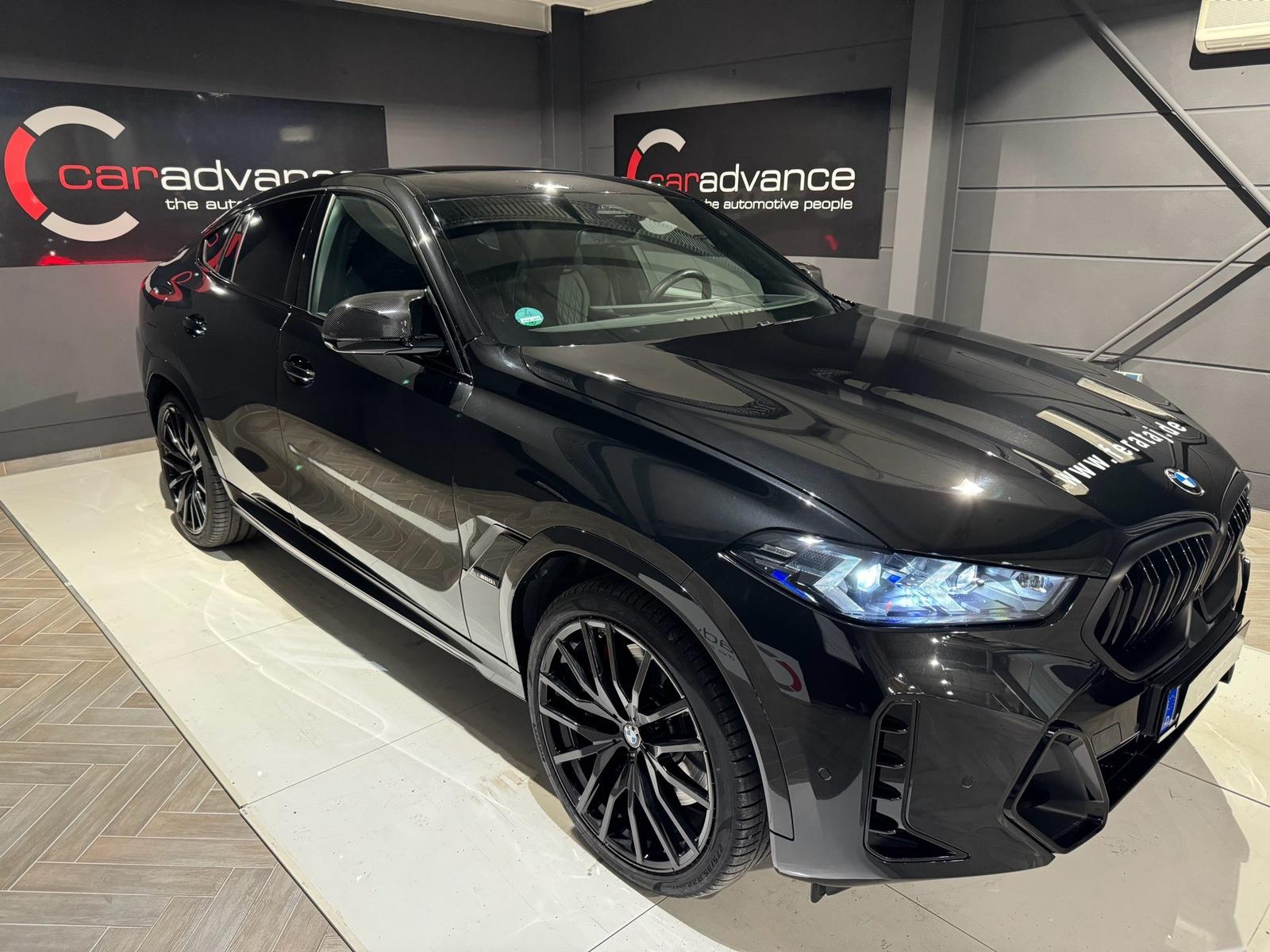 BMW X6 M60i xDrive FULL OPTION*CARBON*M SITZE