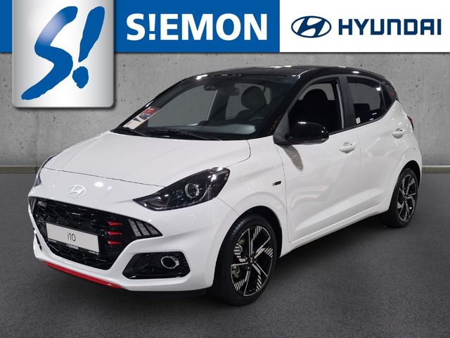 Hyundai i10 FL MJ25 1.0 T-GDi N-Line Navi Android Auto M