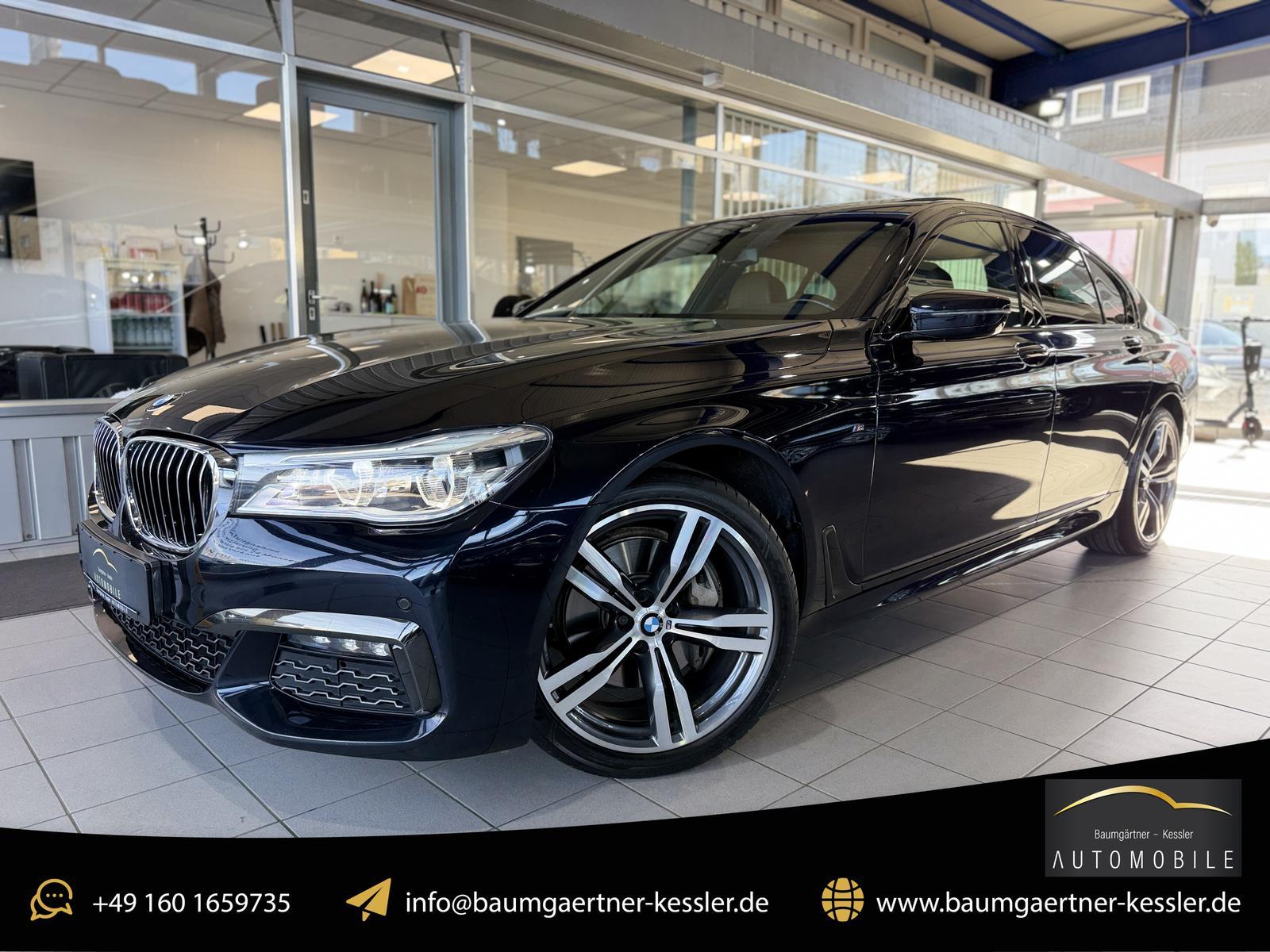 BMW 730d M-Sport HUD KAM PANO MASSAGE AMBIENTE HIFI