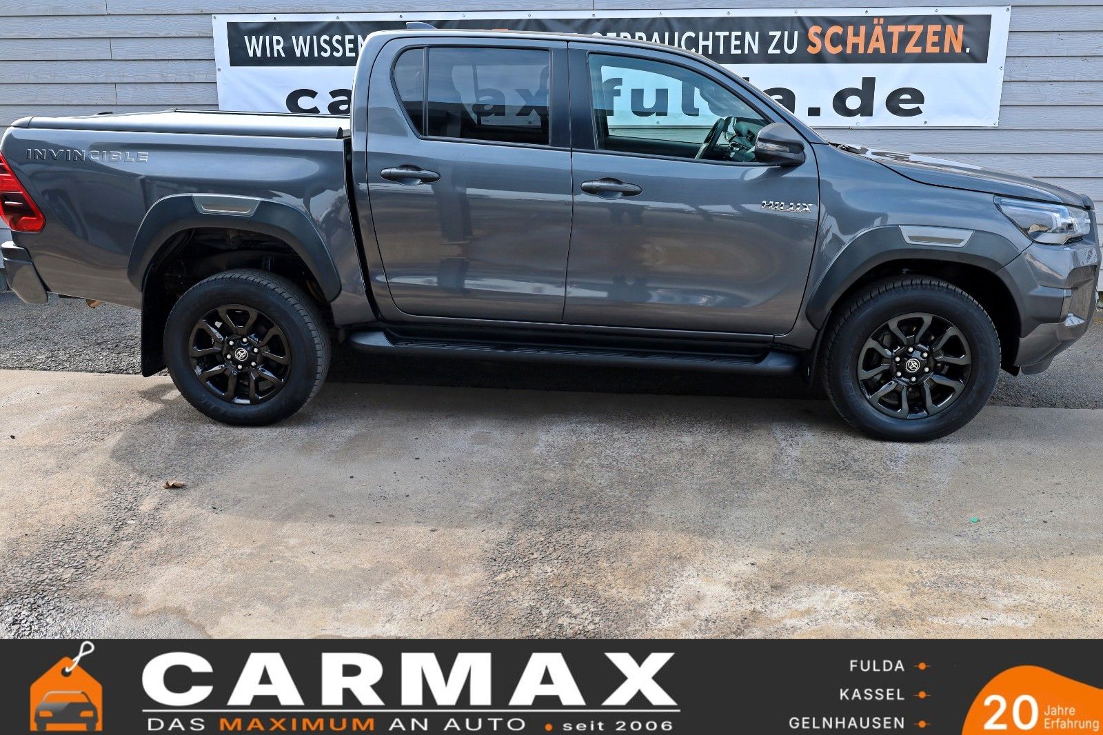 Fahrzeugabbildung Toyota Hilux 2.8 D-4D Invincible,4x4 Doka,CarPlay,Rollo