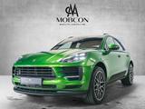Porsche Macan 21"*Bose*RFK*AHK*Approved*Scheckheft Porsc - Porsche mit Benzin-Antrieb: Grün