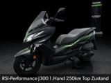 Kawasaki J300 1 Hand 256km Neuwertig - KAWASAKI 300