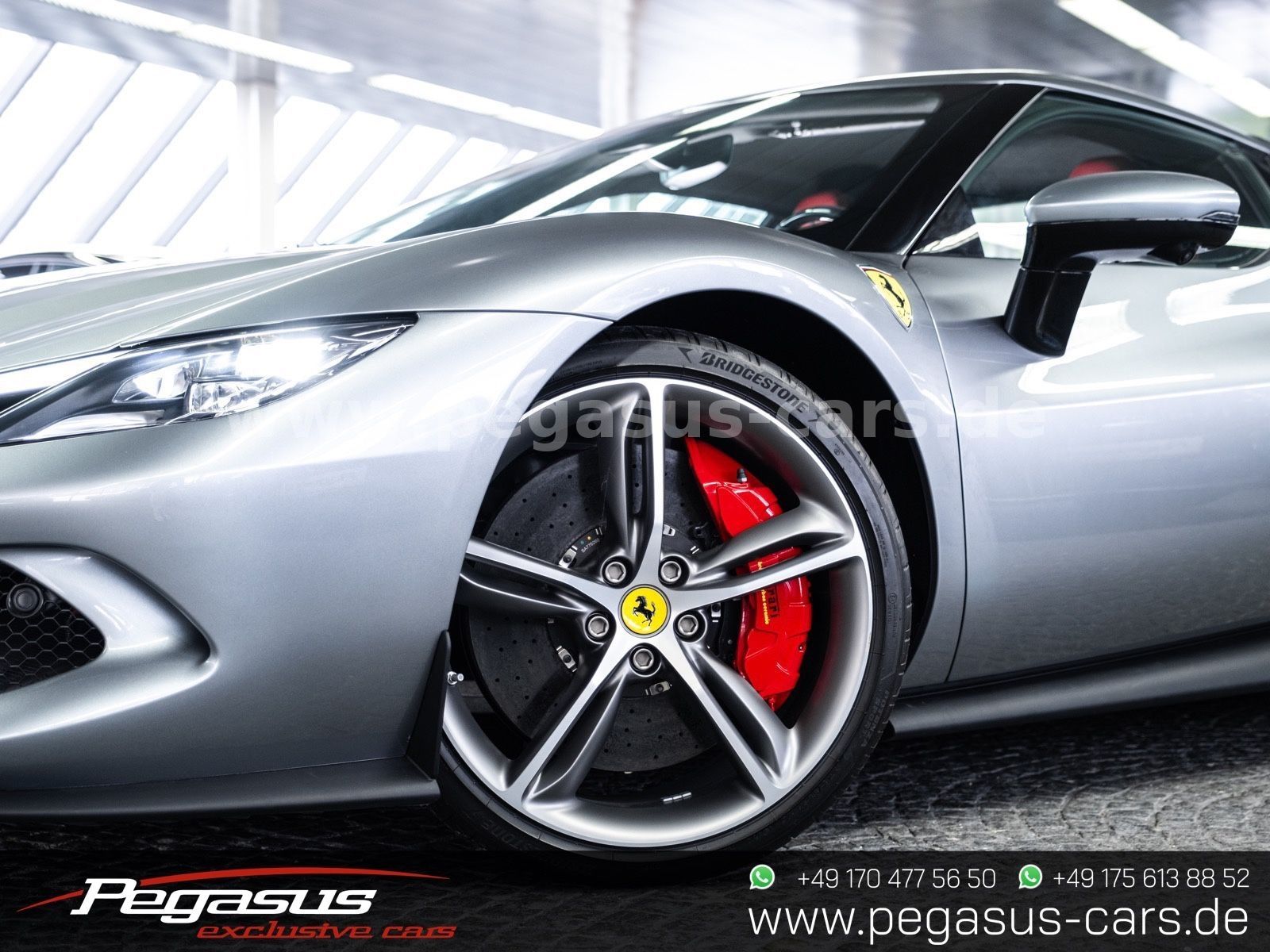 Ferrari 296 GTB *ADAS*LIFT*360*CARBON*RACING SEATS*APPLE - 19