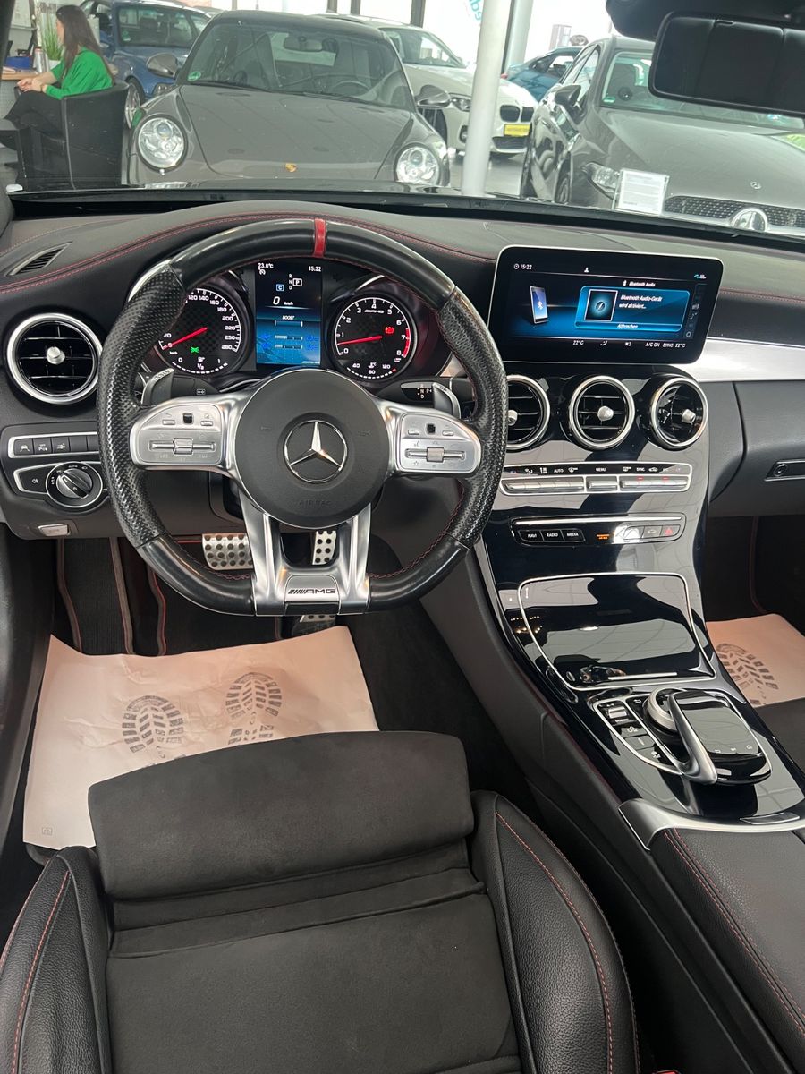 Fahrzeugabbildung Mercedes-Benz C 43 AMG Coupé 4Matic * PANORAMADACH *