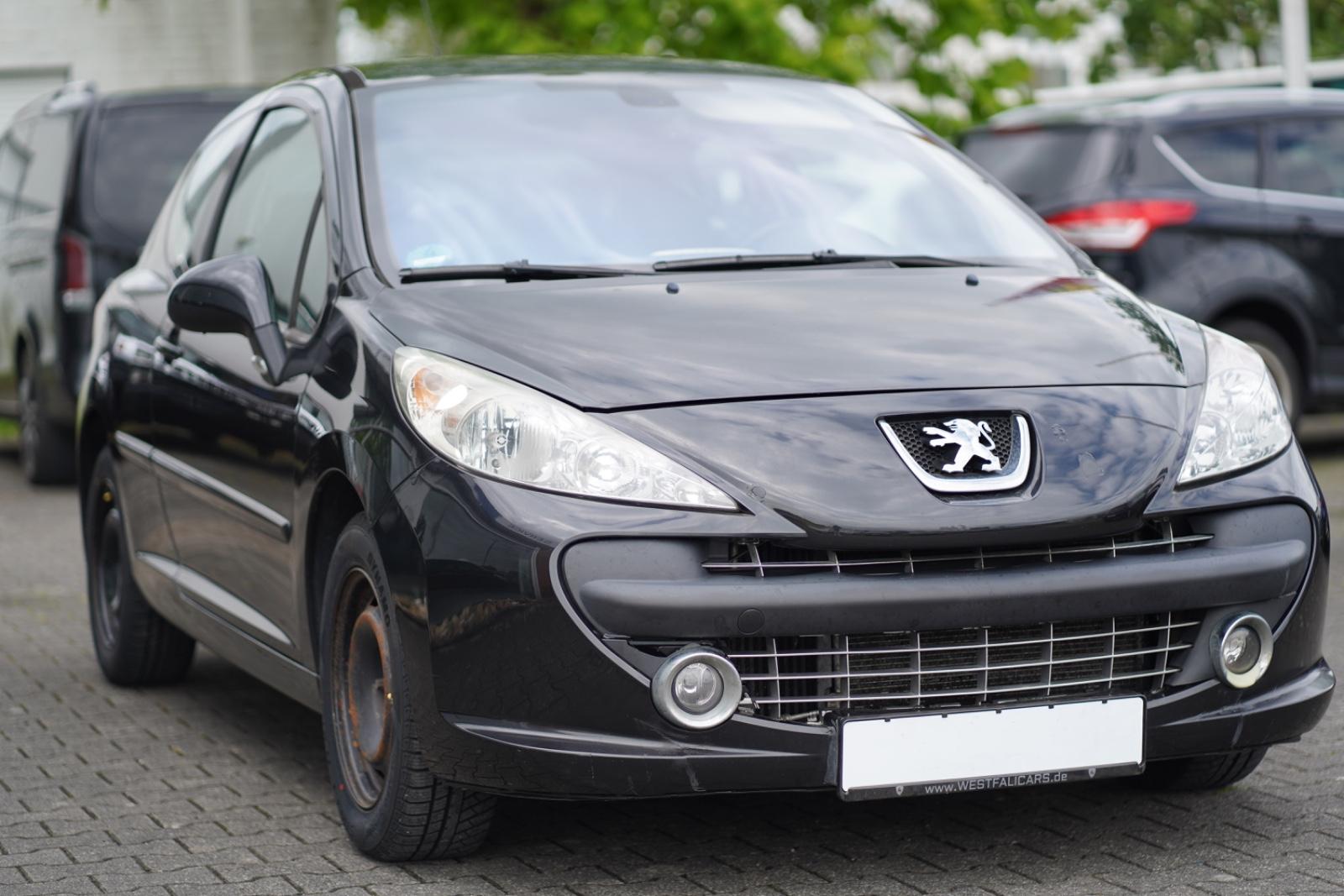 Peugeot 207 Tempomat Klima Service + TÜV + Reifen NEU