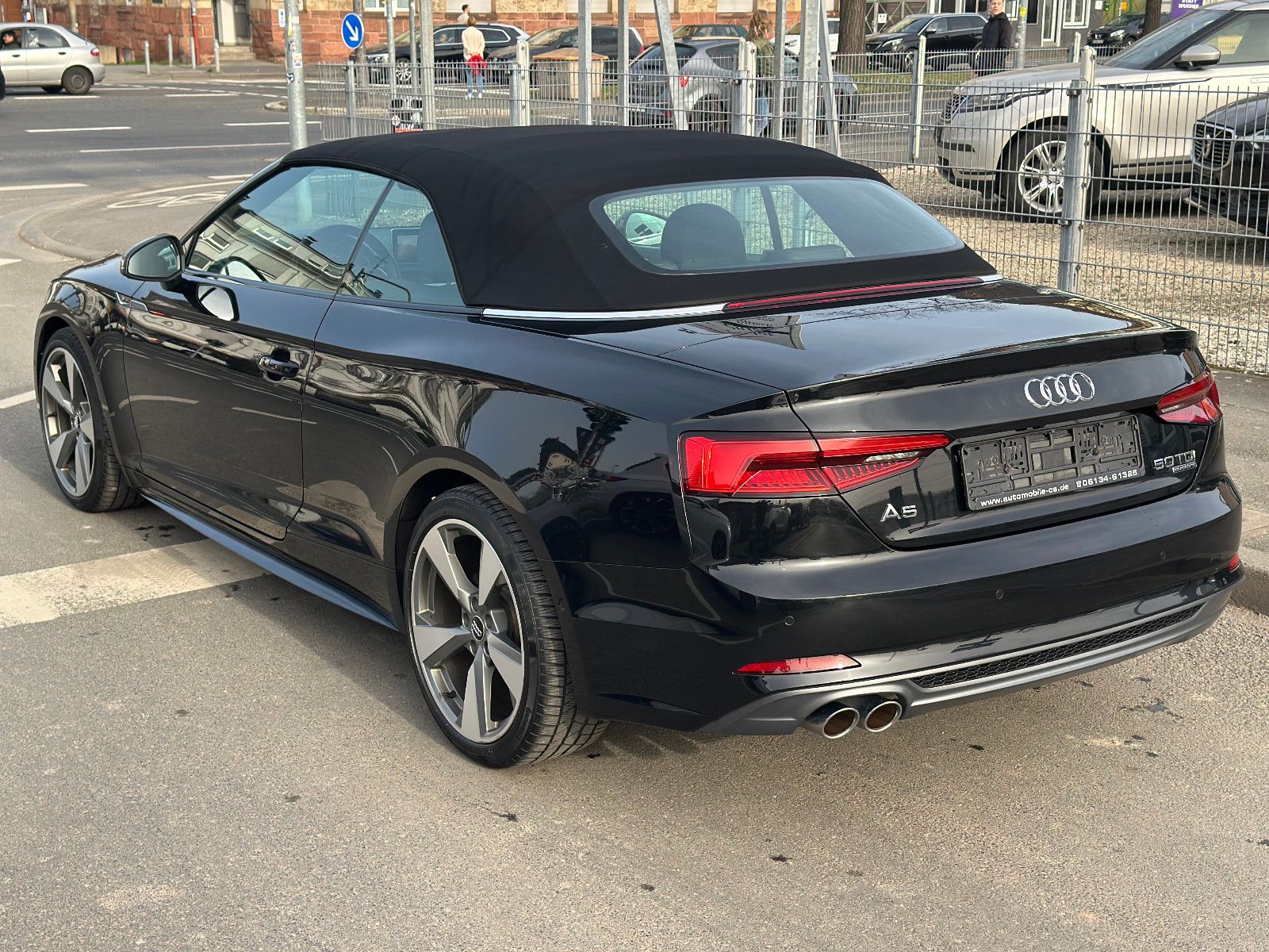 Fahrzeugabbildung Audi A5 CABRIO 3.0 TDI QUATTRO S LINE SPORT*MATRIX
