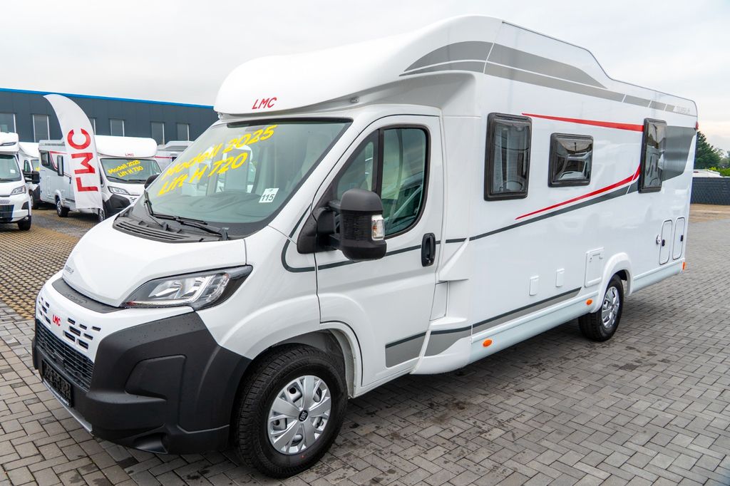 Tourer Lift H 720 *Mj.25*Queensbett*Automatik*