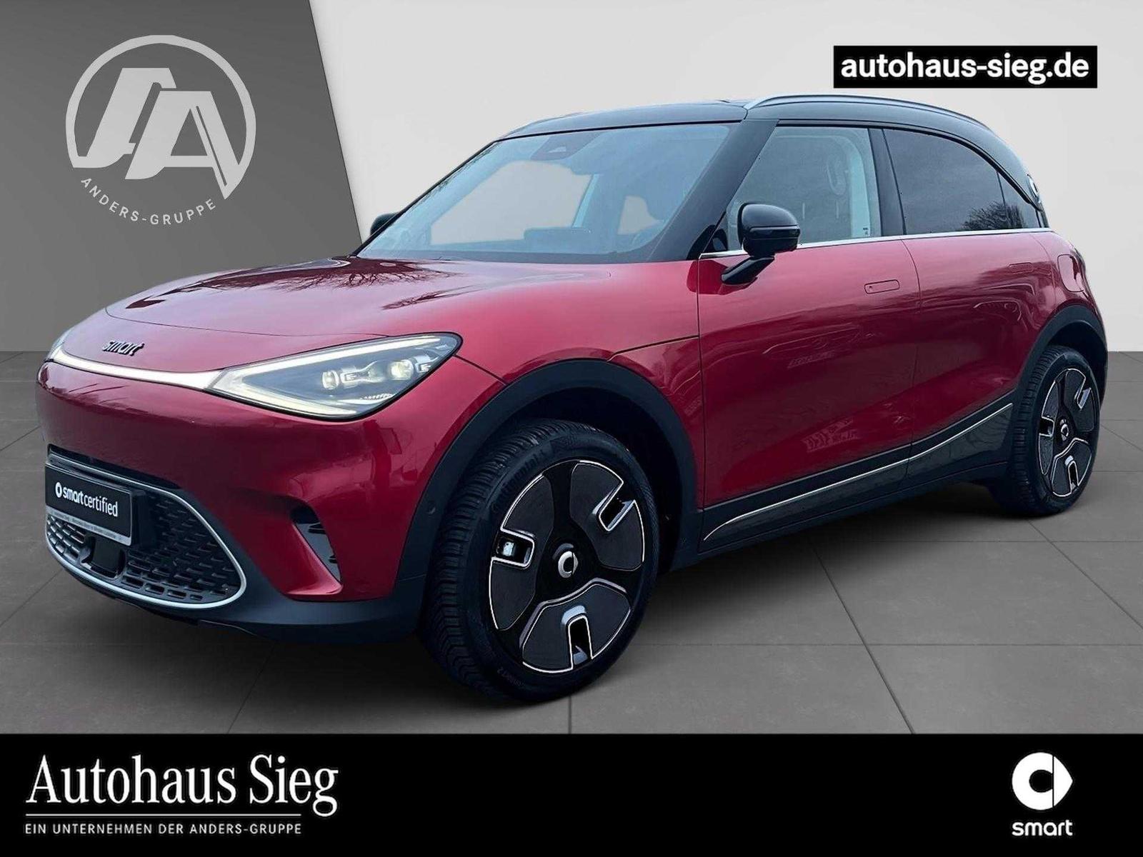 Smart #1 Premium Navi+Kam+LED+HUD+Pan+ACC+BEATS