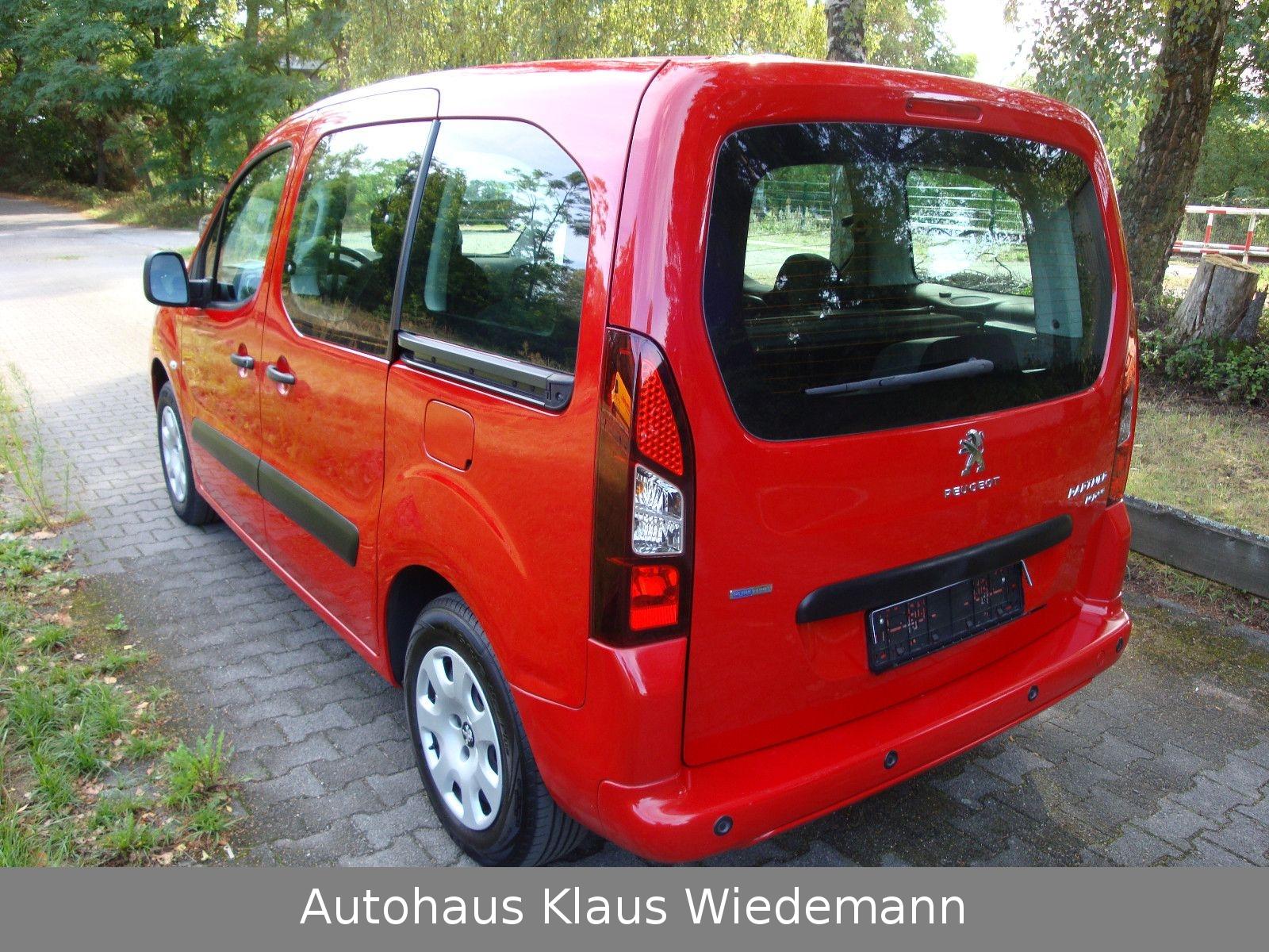 Peugeot Partner Tepee Active PureTech 110 - 2.Hd./72 TKM