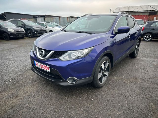 Nissan Qashqai N-Connecta*2.Hand*Euro6*Panorama*360*AHK