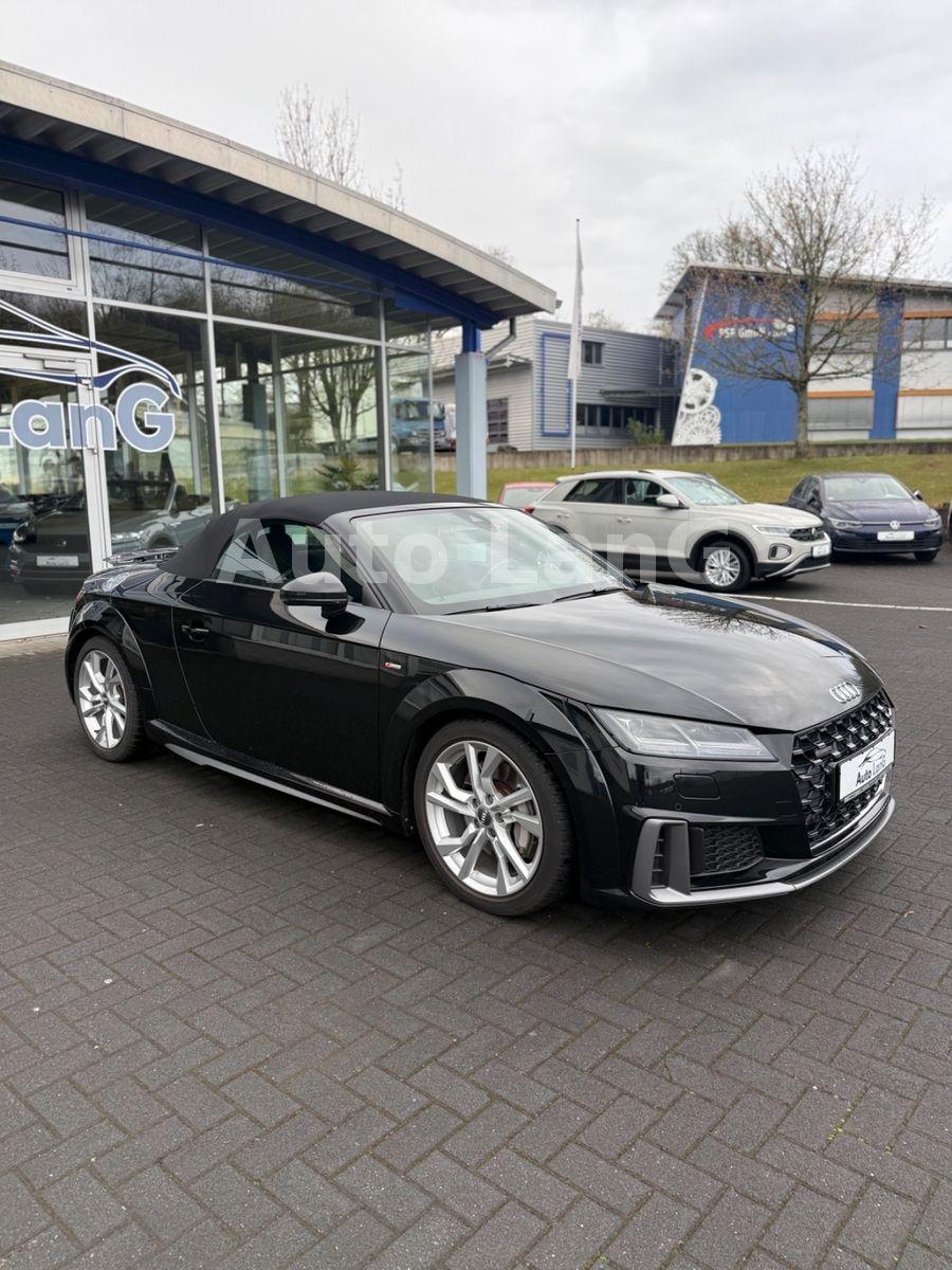 Audi TT Roadster 45 TFSI quattro S-line NAVI LED PDC