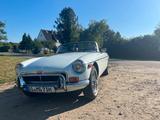 MGB Cabrio*weiss/braun*US-Import*Chrom*Gepflegt* - gebrauchte MG MGB aus dem Jahr 1973