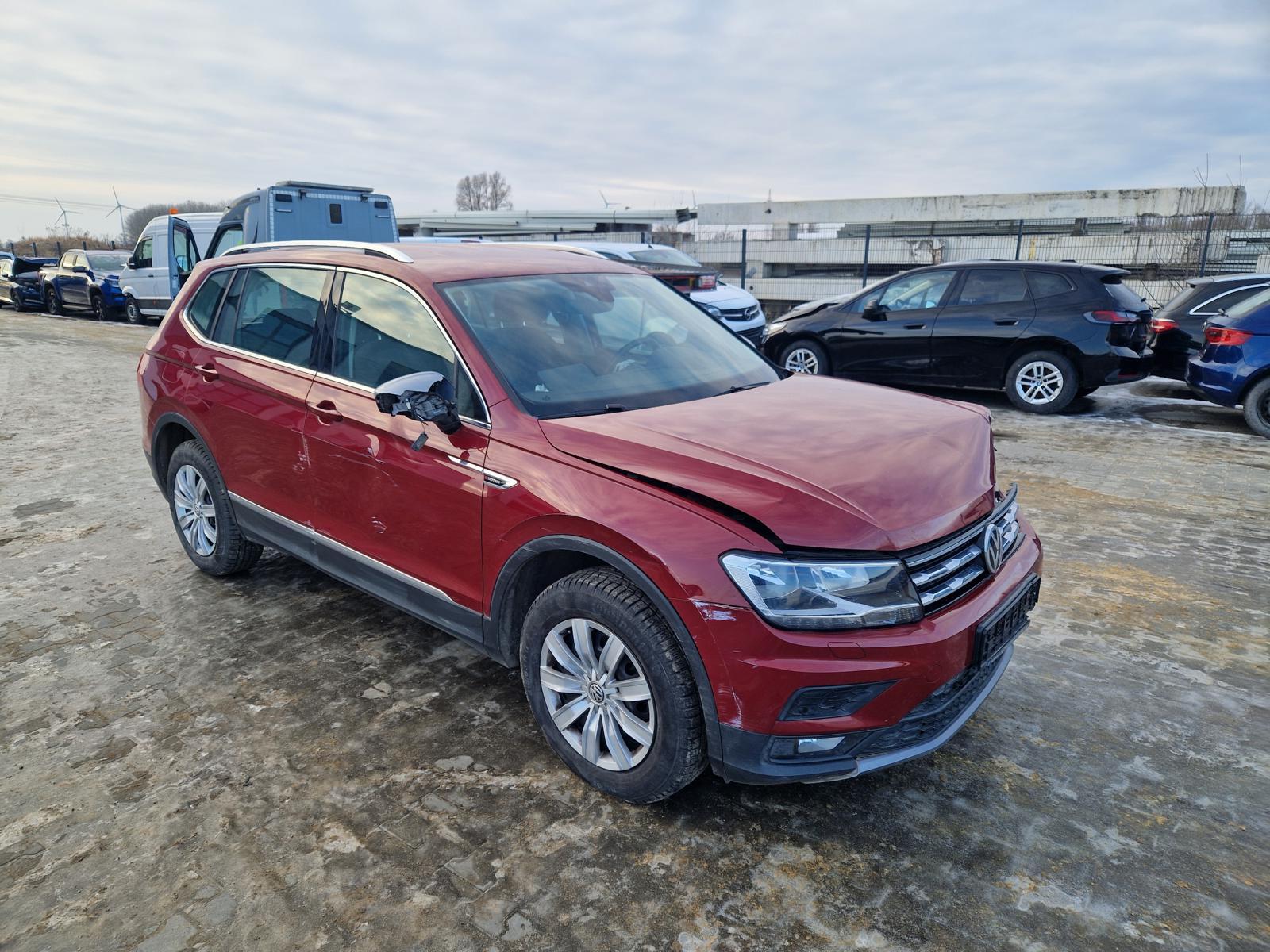 Volkswagen Tiguan Allspace 2.0 TDI Comfortline 4Motion