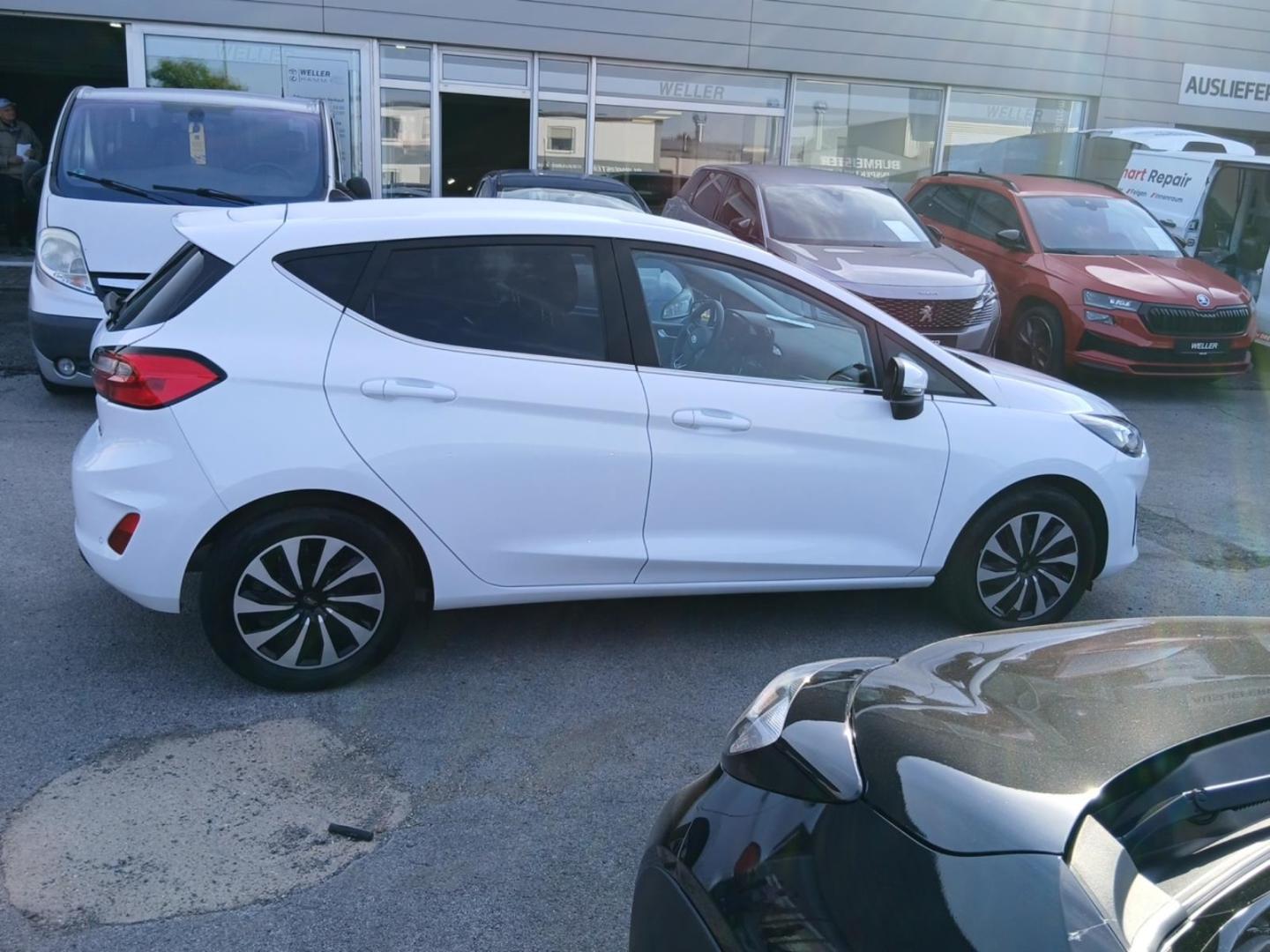 Ford Fiesta 1.0 EcoB Titanium *LED*CarPlay*SHZ*PDC*DA
