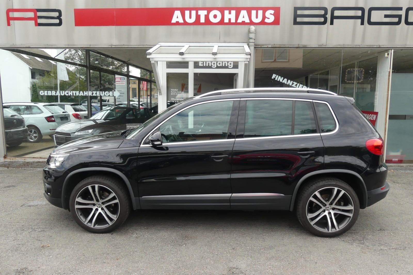 Volkswagen Tiguan Exclusive 4Motion DSG