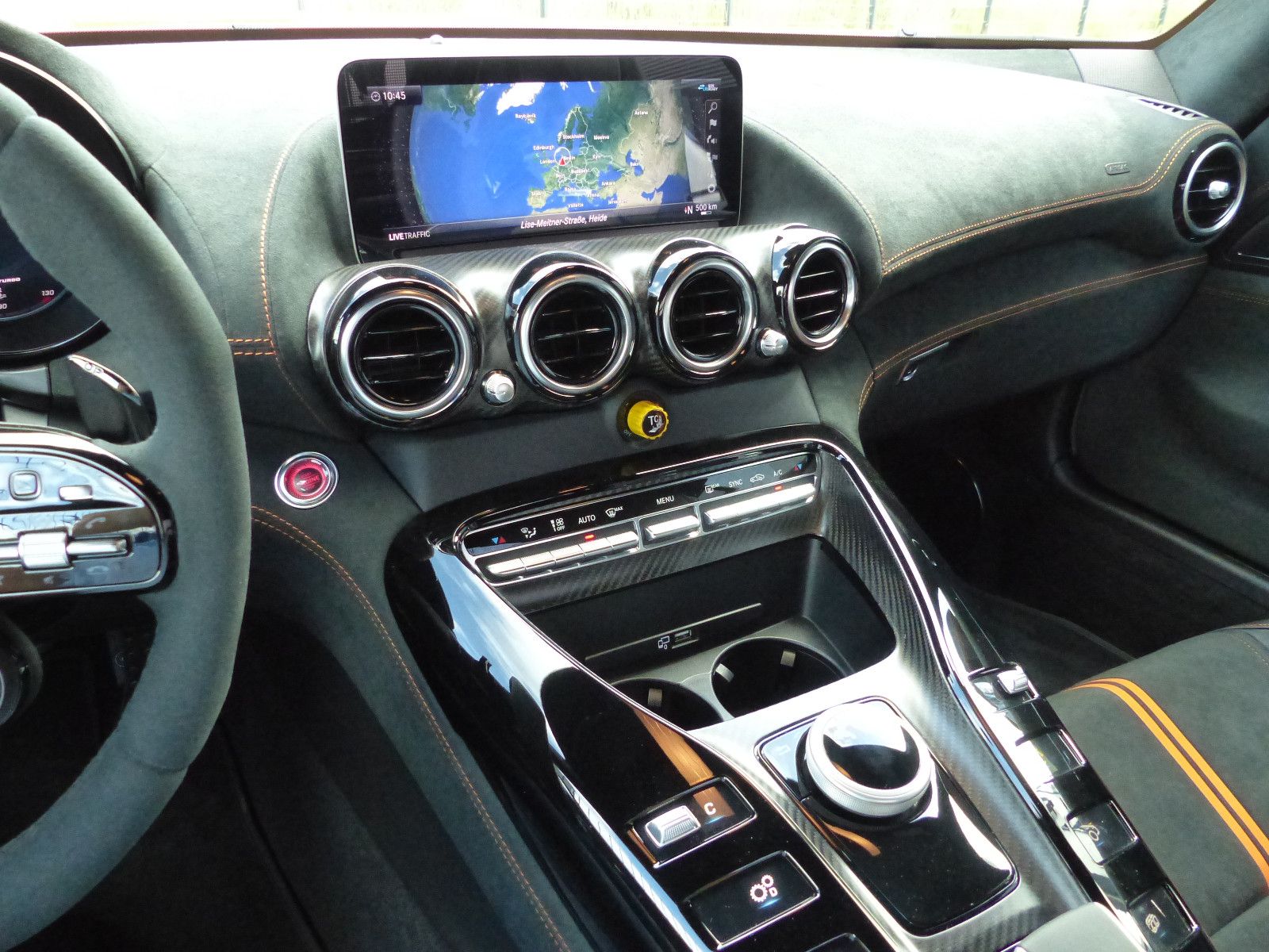 Fahrzeugabbildung Mercedes-Benz AMG GT Coupe Black Series